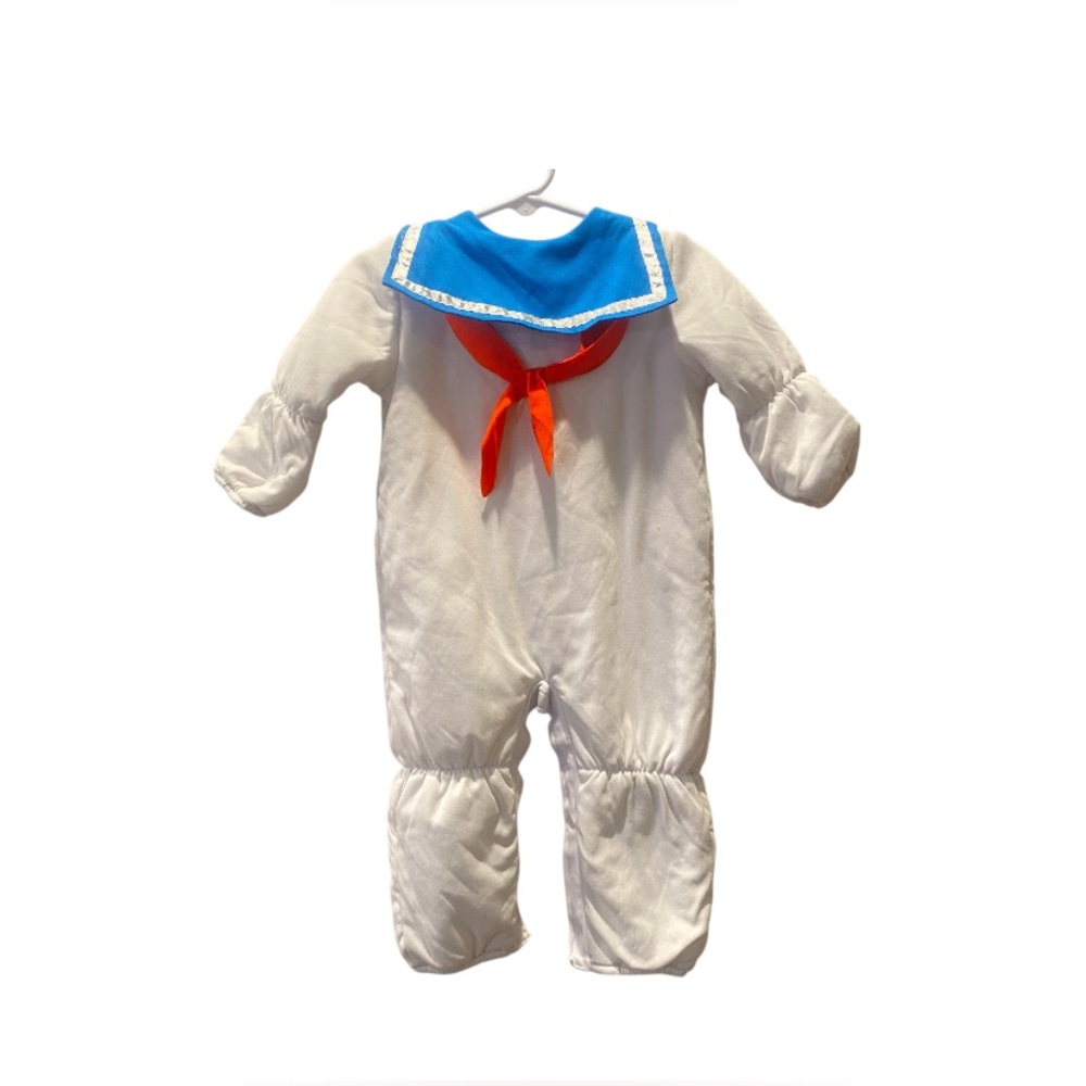 Ghostbusters stay puft marshmallow man baby costume 6-12 months